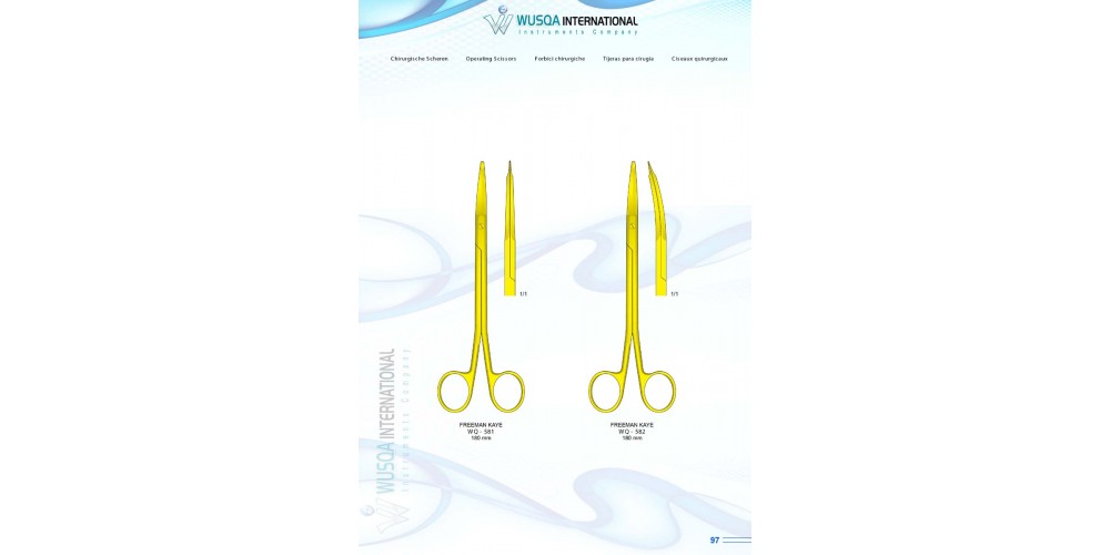 Super Cut Operating Scissors